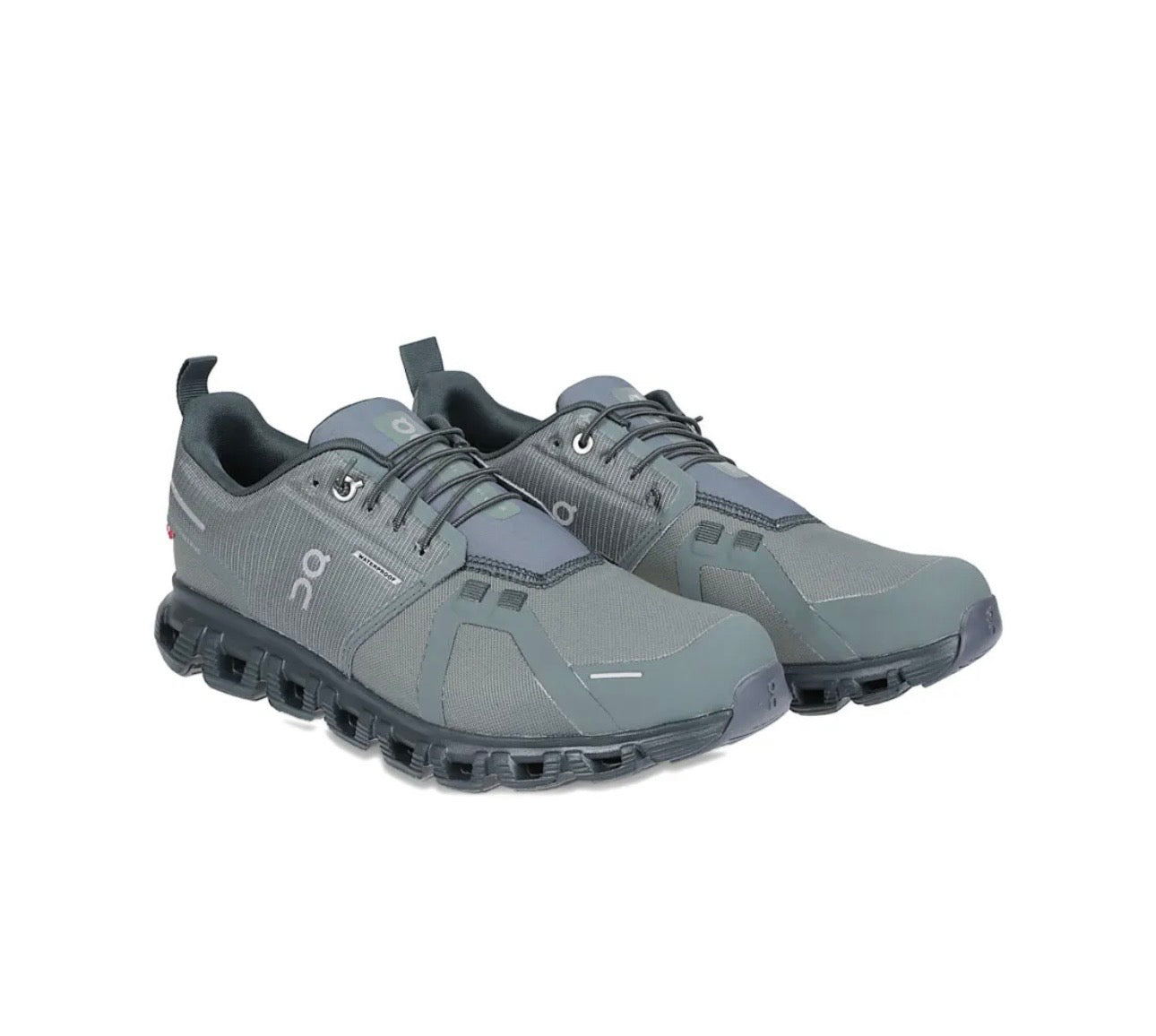 On cloud 5.0 grey - high-performance athletic footwear in Grey with advanced cushioning