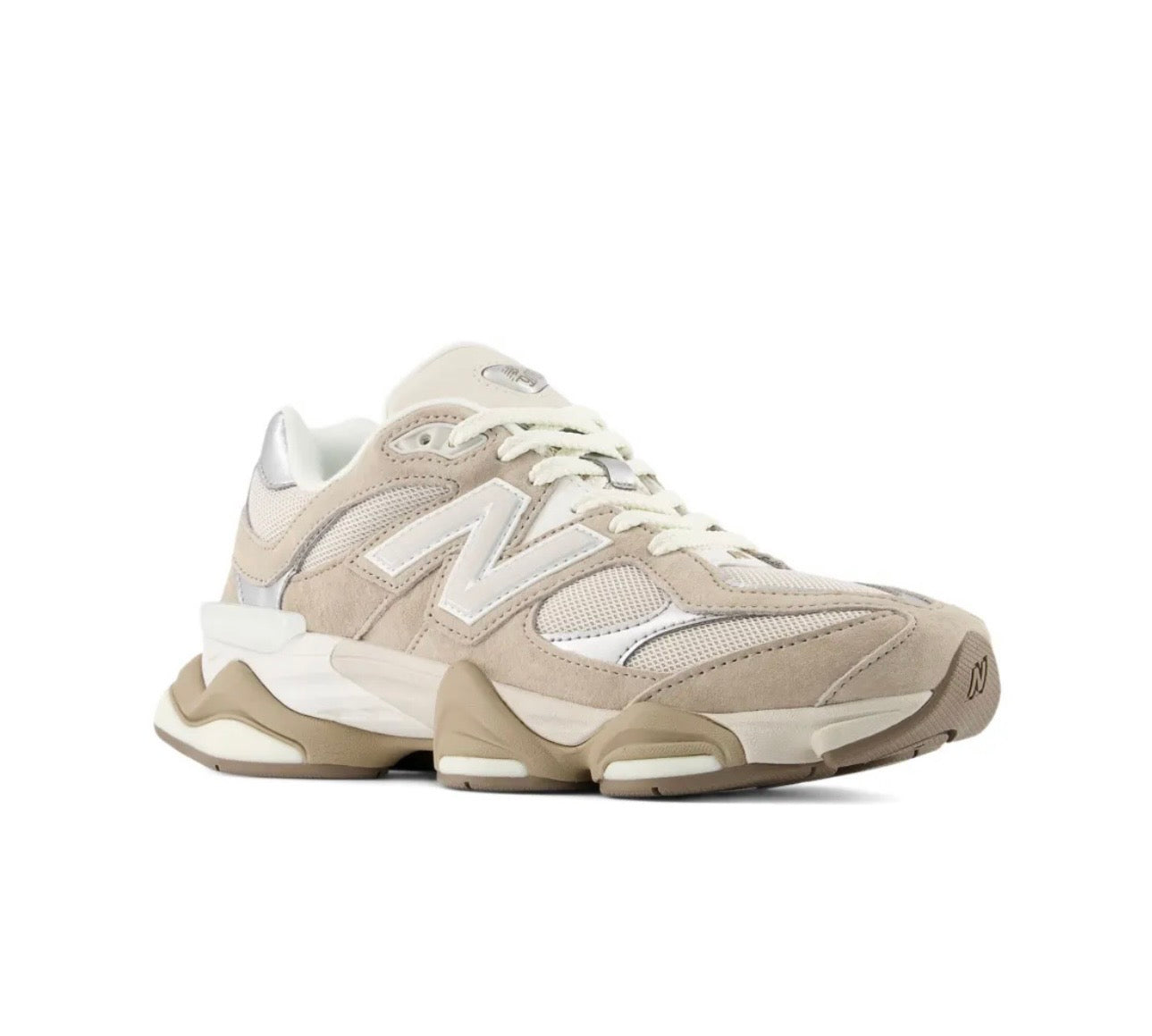 New Balance 9060 cream - high-performance athletic footwear with advanced cushioning