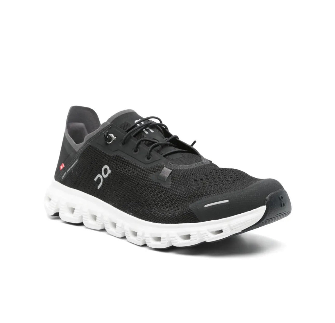 On cloud 5.0 black white - high-performance athletic footwear in Black with advanced cushioning