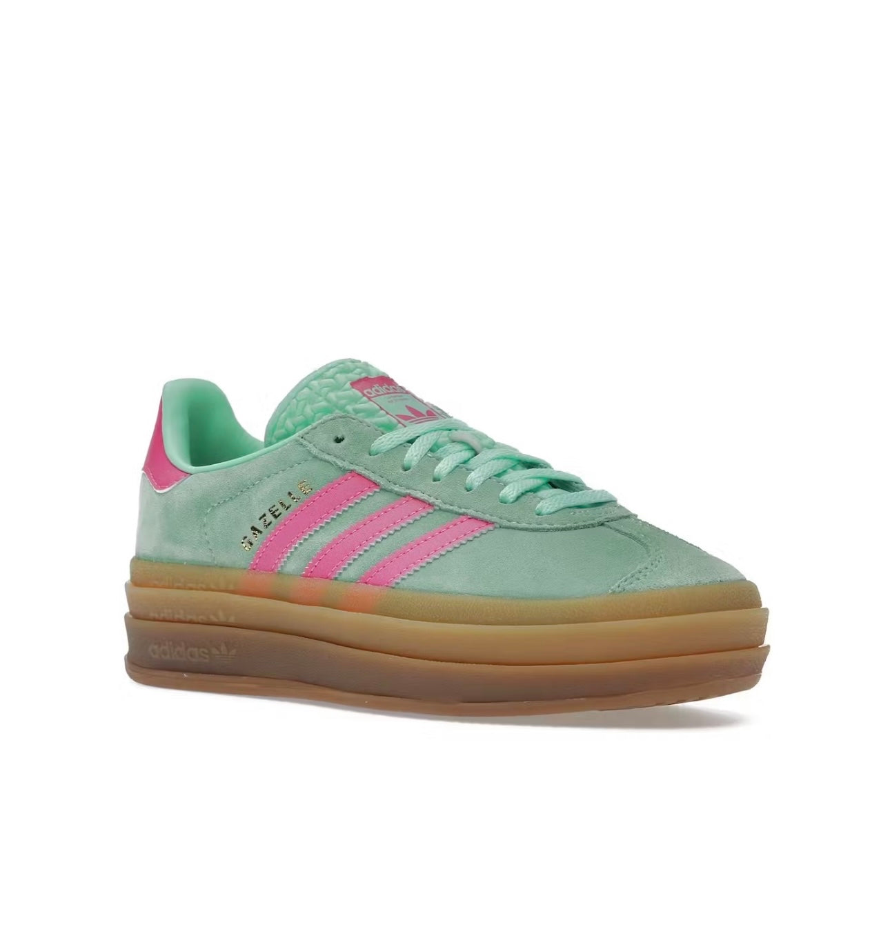 Adidas gazelle green pink platform - high-performance athletic footwear in Green with advanced cushioning