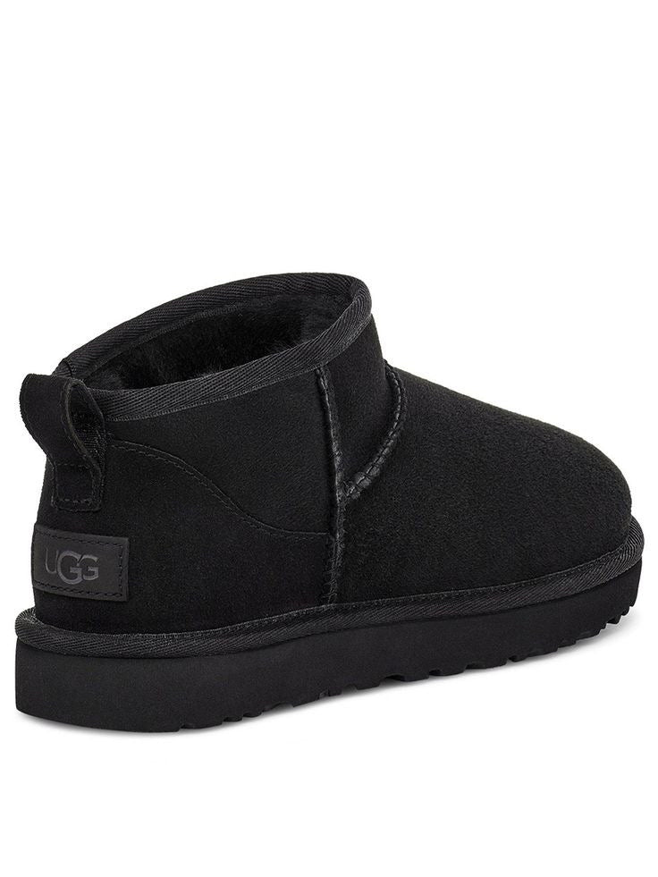 Ugg classic ultra mini ankle boots black - high-performance athletic footwear in Black with advanced cushioning