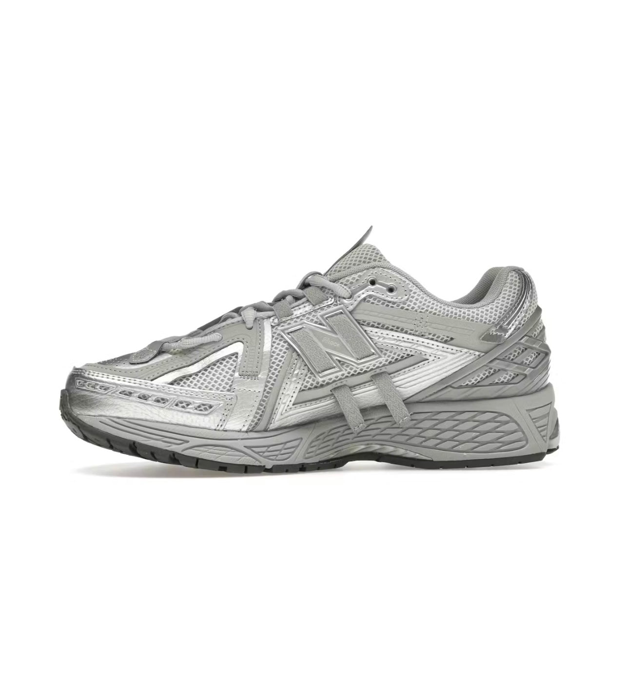New Balance 1906A Metallic Silver - high-performance athletic footwear in Silver with advanced cushioning