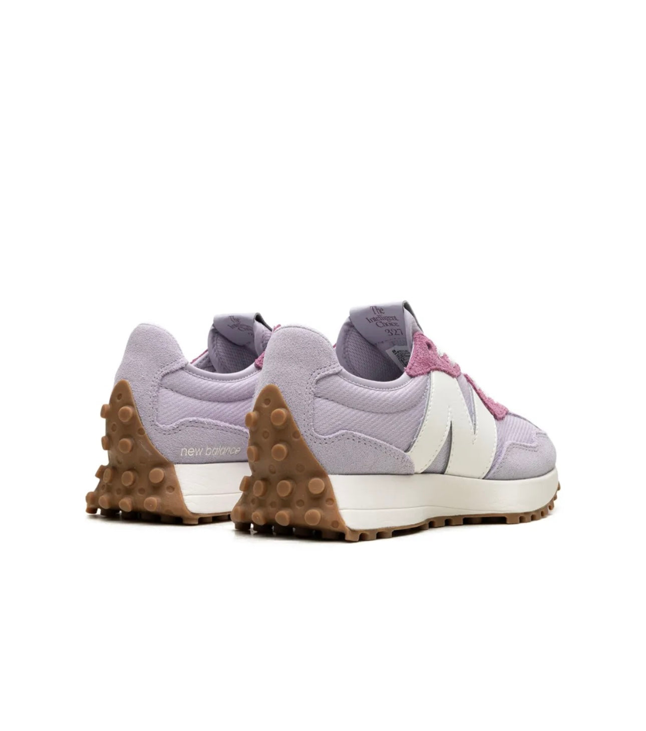 New Balance 327 Light Pink - high-performance athletic footwear in Pink with advanced cushioning