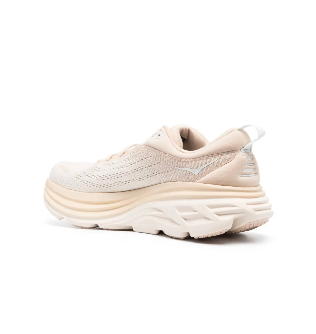 HOKA Bondi 8 Peach - high-performance athletic footwear with advanced cushioning