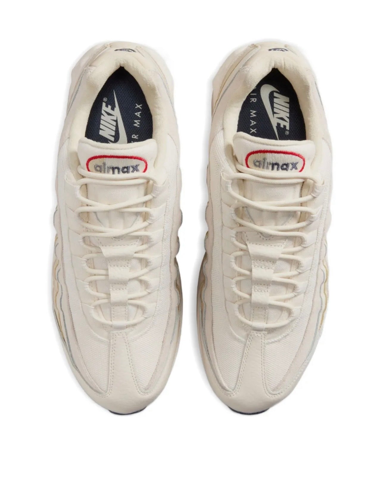 Nike air Vapormax 95·cream - high-performance athletic footwear with advanced cushioning