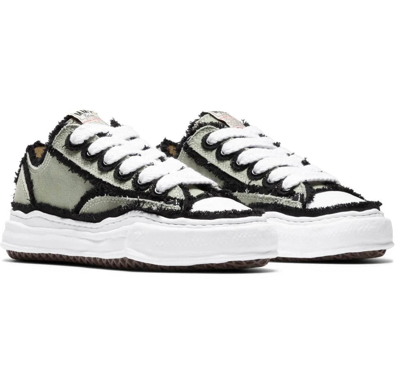 Maison Mihara Green - high-performance athletic footwear in Green with advanced cushioning