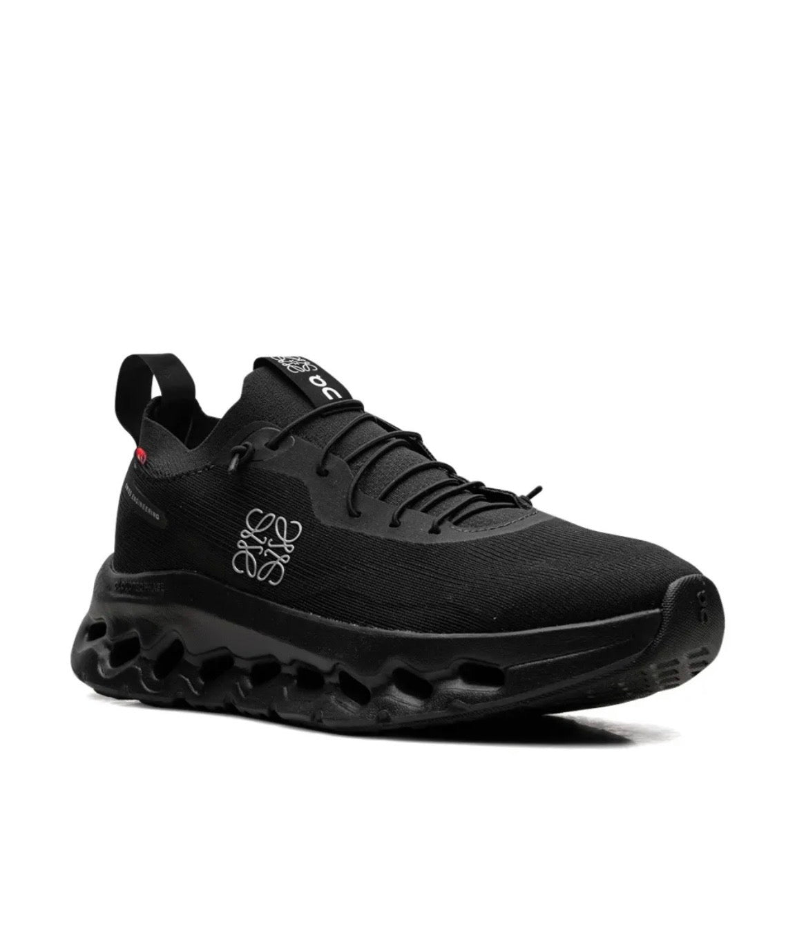 On Cloudtilt X LOEWE black - high-performance athletic footwear in Black with advanced cushioning