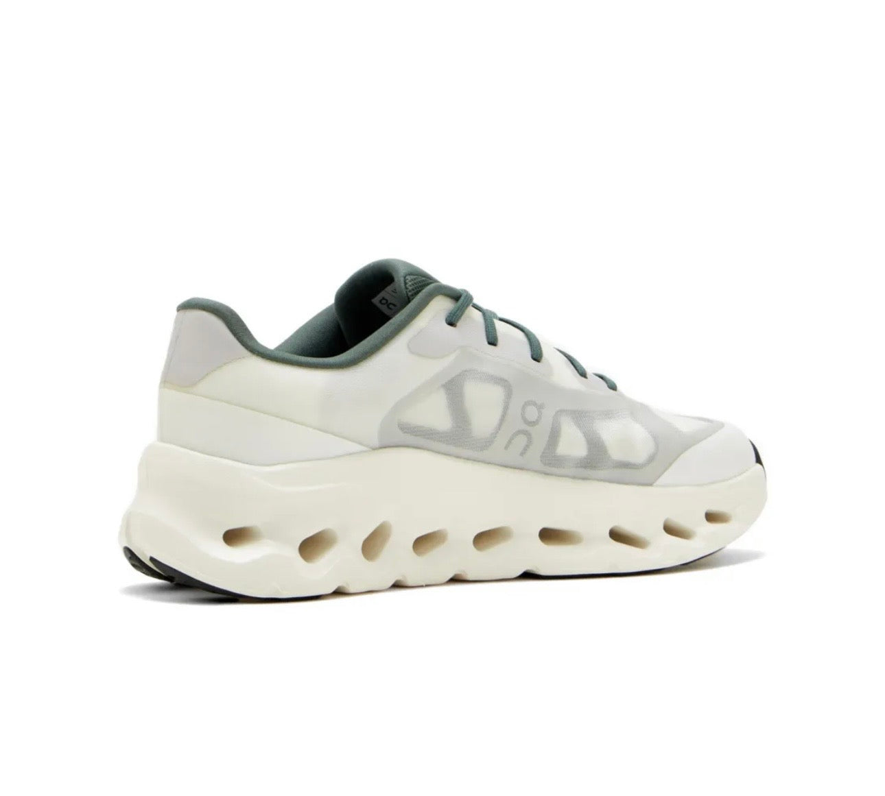 On Cloudtilt white green - high-performance athletic footwear in White with advanced cushioning
