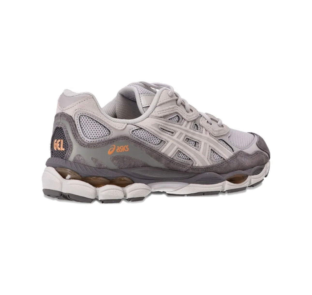 ASICS Gel Grey Orange 39