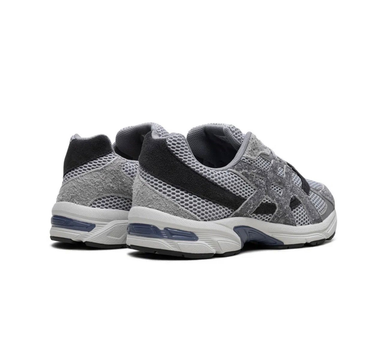 ASICS Gel 1130 grey black - high-performance athletic footwear in Black with advanced cushioning