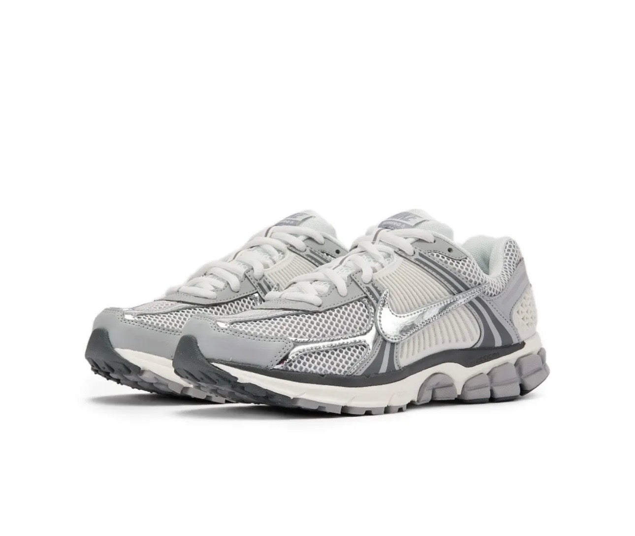 Nike Zoom Vomero 5 Grey Silver - high-performance athletic footwear in Grey with advanced cushioning