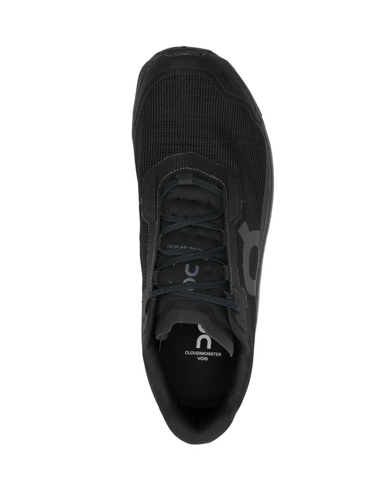 On Cloud Triple Black - high-performance athletic footwear in Black with advanced cushioning