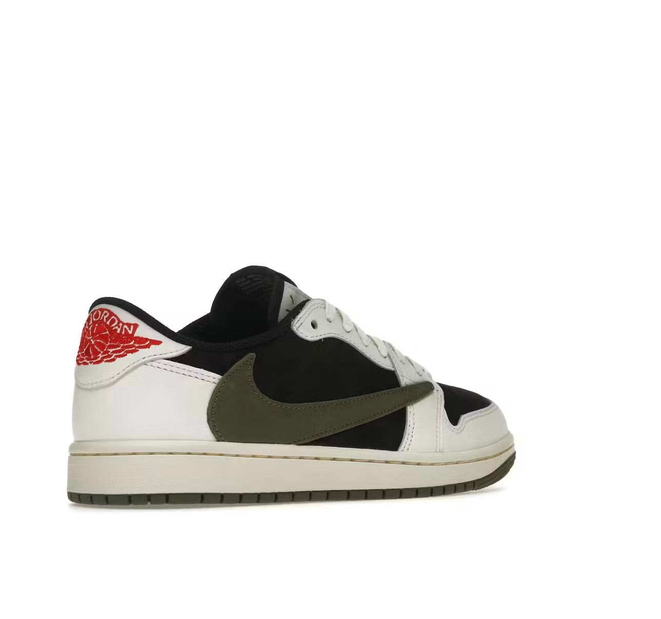 Jordan 1 Low Travis Scott Olive מידות 39, - high-performance athletic footwear with advanced cushioning