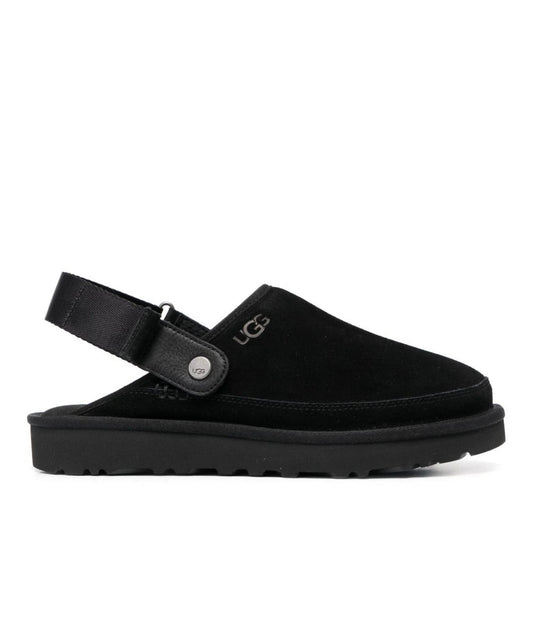 Ugg Flip Flops Black - high-performance athletic footwear in Black with advanced cushioning