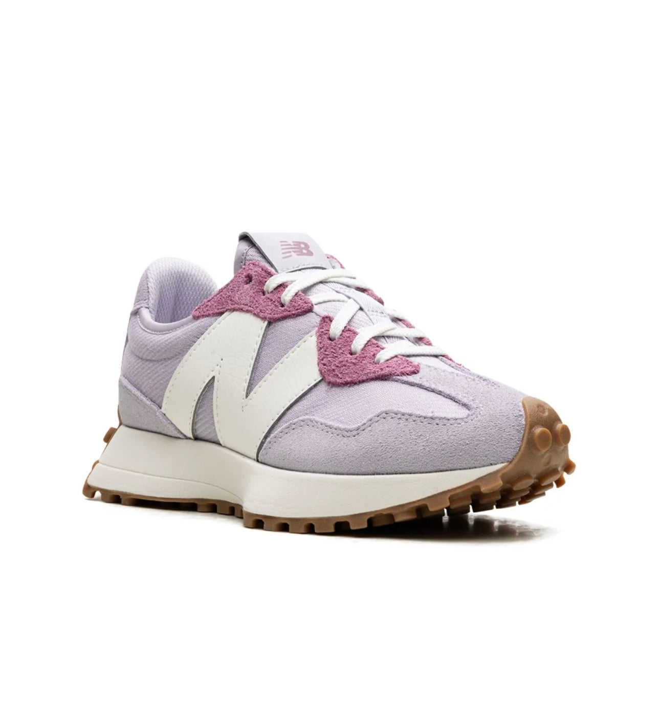 New Balance 327  Light Pink - high-performance athletic footwear in Pink with advanced cushioning