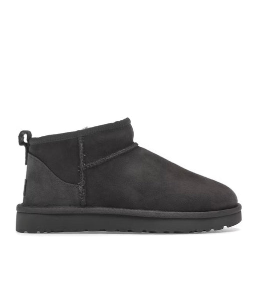 Ugg classic ultra mini ankle boots grey - high-performance athletic footwear in Grey with advanced cushioning