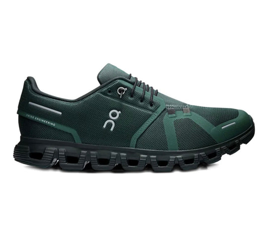 On cloud 5.0 dark green - high-performance athletic footwear in Green with advanced cushioning