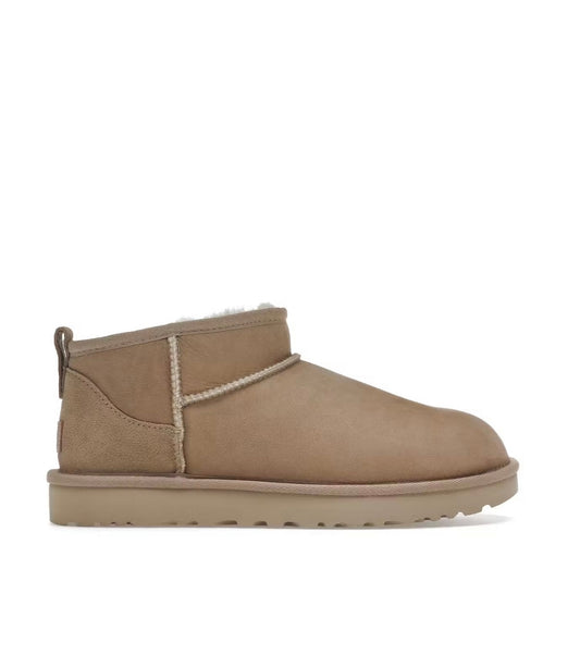 Ugg classic ultra mini  ankle boots cream - high-performance athletic footwear with advanced cushioning