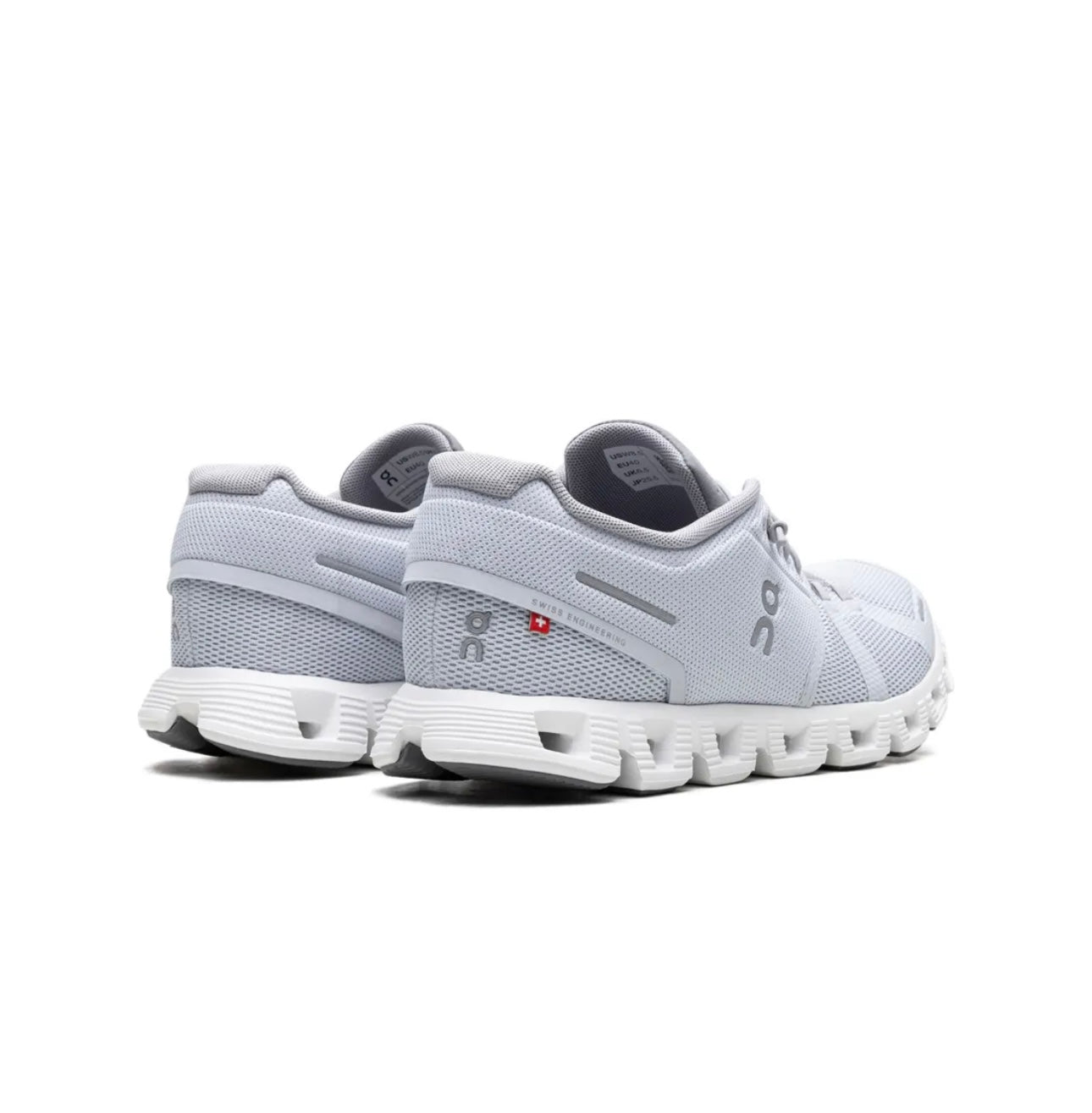 On Cloud 6.0 Light Grey - high-performance athletic footwear in Grey with advanced cushioning