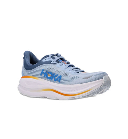 HOKA Bondi 9 Blue - high-performance athletic footwear in Blue with advanced cushioning