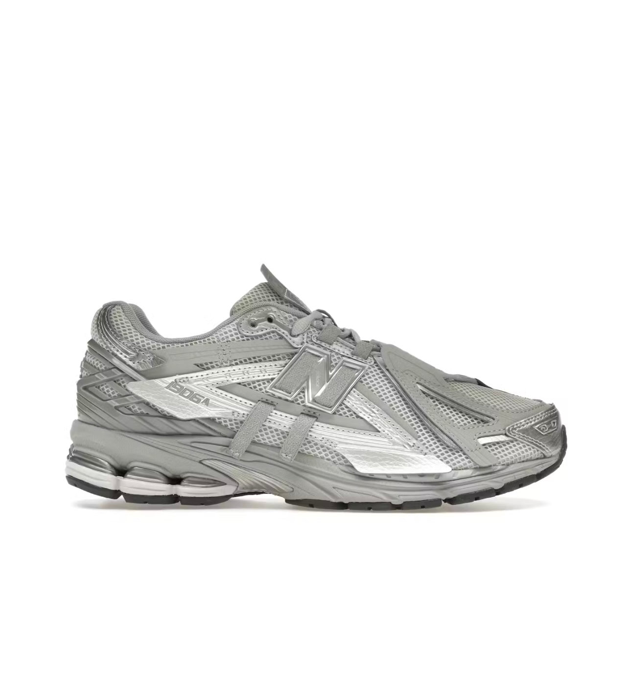 New Balance 1906R Sulver Grey - high-performance athletic footwear in Grey with advanced cushioning