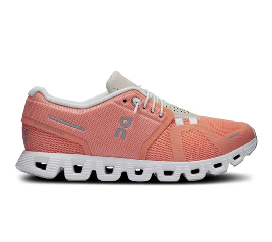 On cloud 5.0 peach - high-performance athletic footwear with advanced cushioning