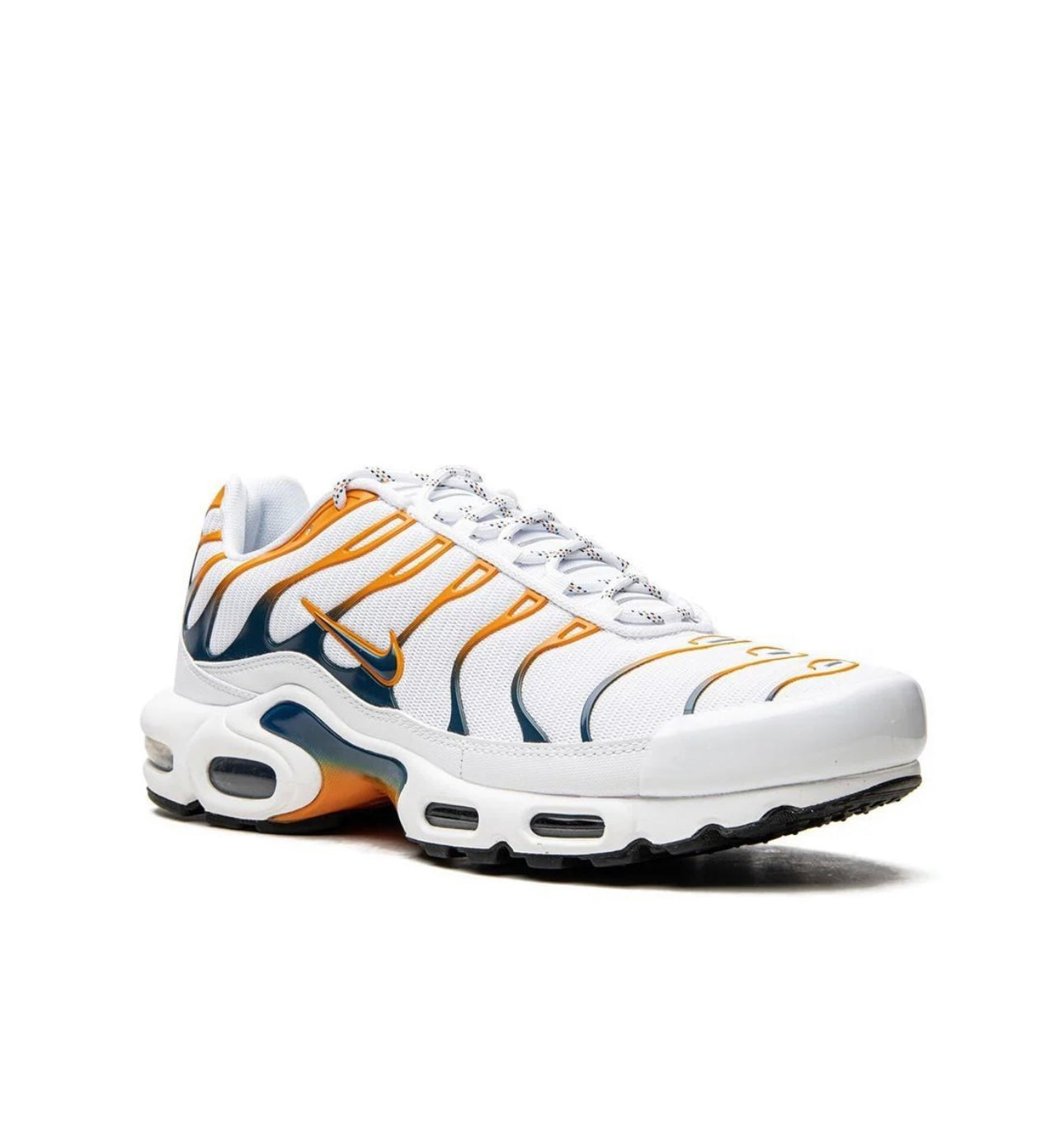 Nike Air max White Yellow Blue - high-performance athletic footwear in White with advanced cushioning