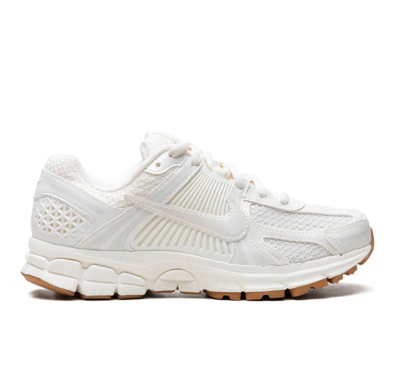 Nike Zoom Vomero 5 White Beige - high-performance athletic footwear in White with advanced cushioning