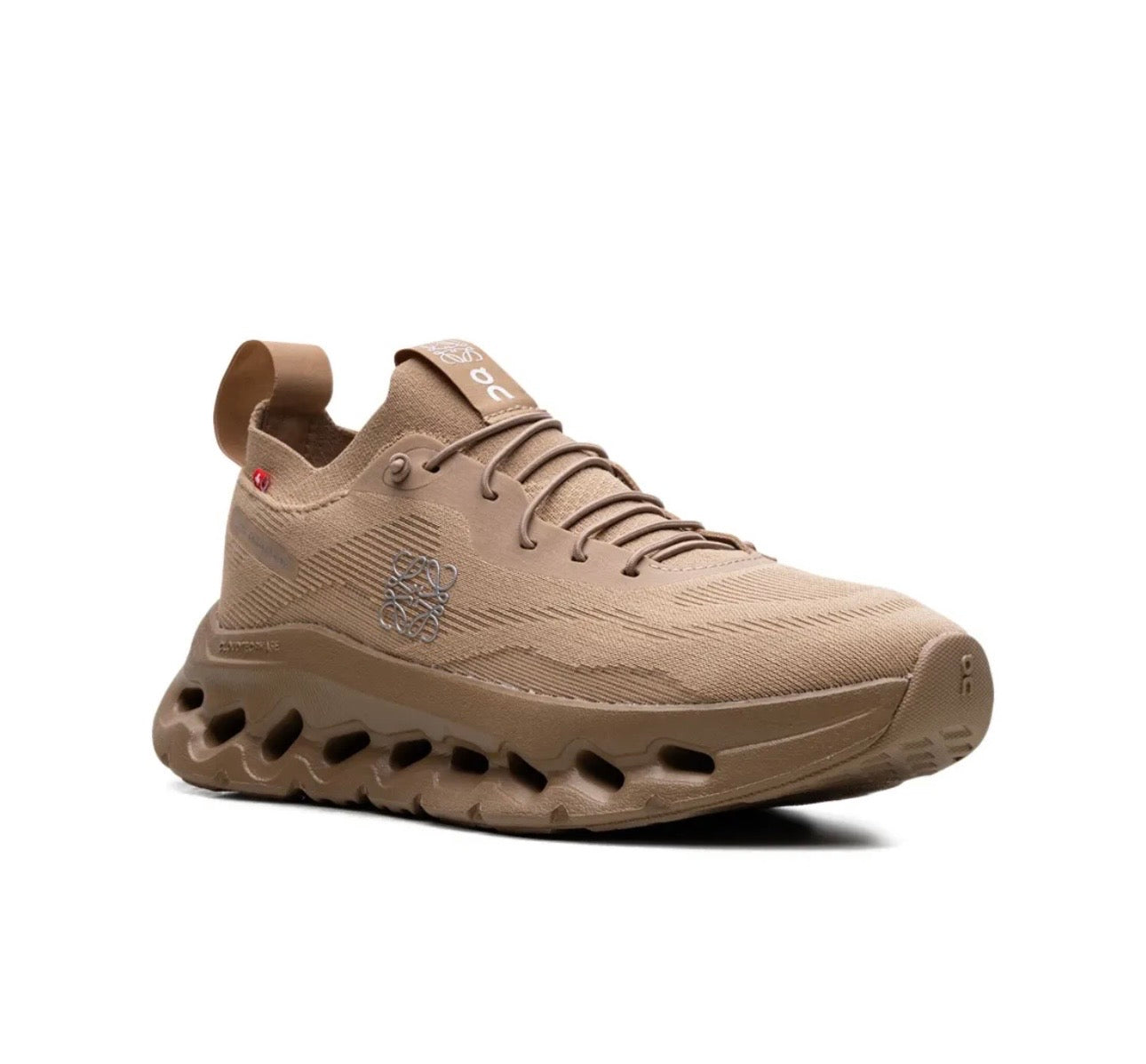 On Cloudtilt X LOEWE brown - high-performance athletic footwear in Brown with advanced cushioning