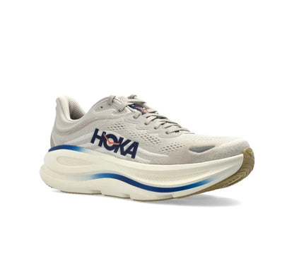 Hoka Bondi 9 Grey Blue - high-performance athletic footwear in Blue with advanced cushioning