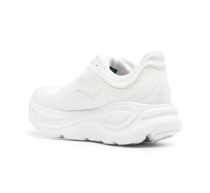 Hoka Bondi 9 Triple White - high-performance athletic footwear in White with advanced cushioning