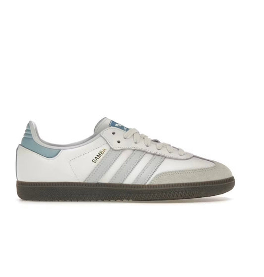 Adidas Samba white light  blue 36