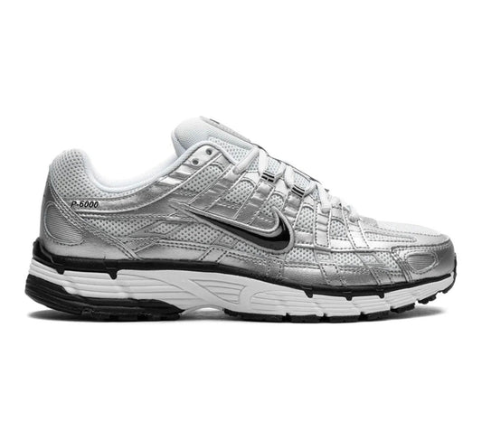 Nike P6000 Silver Black - high-performance athletic footwear in Black with advanced cushioning
