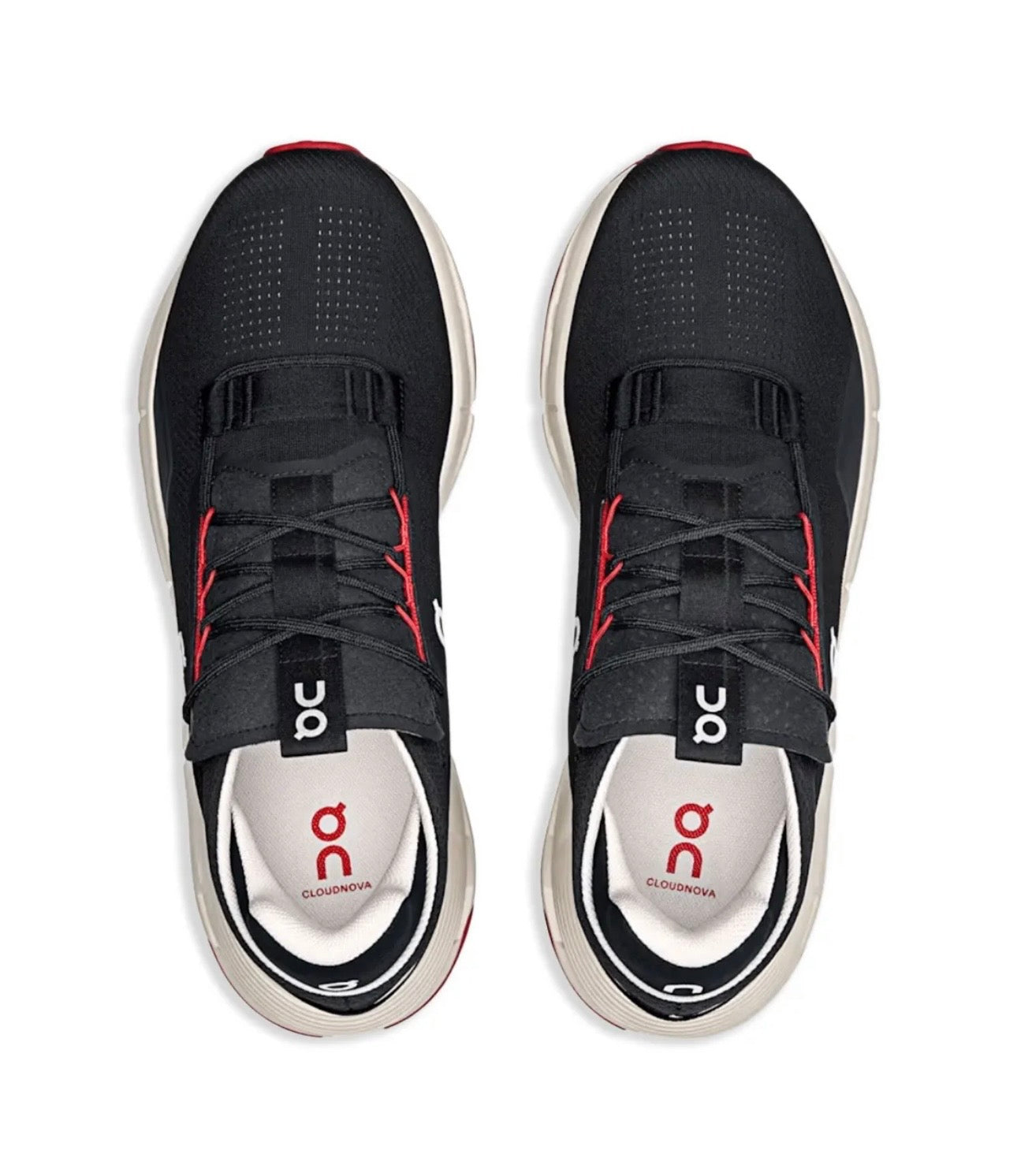 On Cloudnova Navy Blue - high-performance athletic footwear in Blue with advanced cushioning
