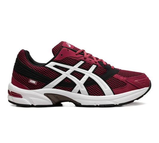 ASICS Gel 1130 red - high-performance athletic footwear in Red with advanced cushioning