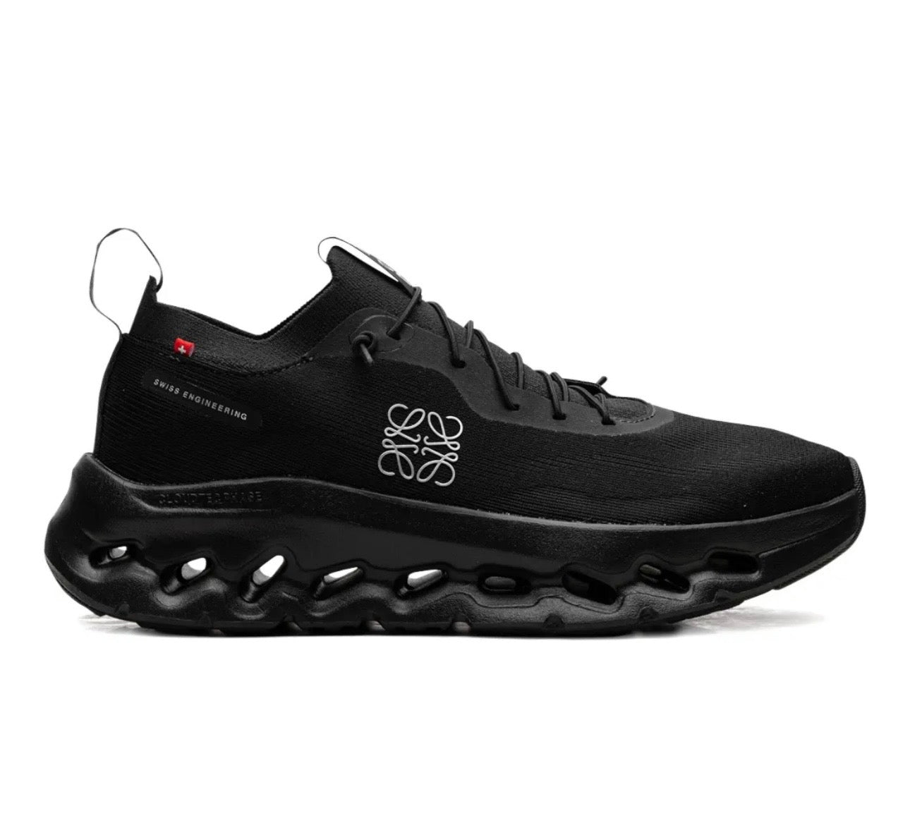 On Cloudtilt X LOEWE black - high-performance athletic footwear in Black with advanced cushioning