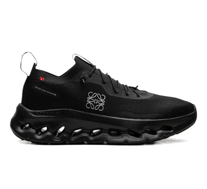 On Cloudtilt X LOEWE black - high-performance athletic footwear in Black with advanced cushioning