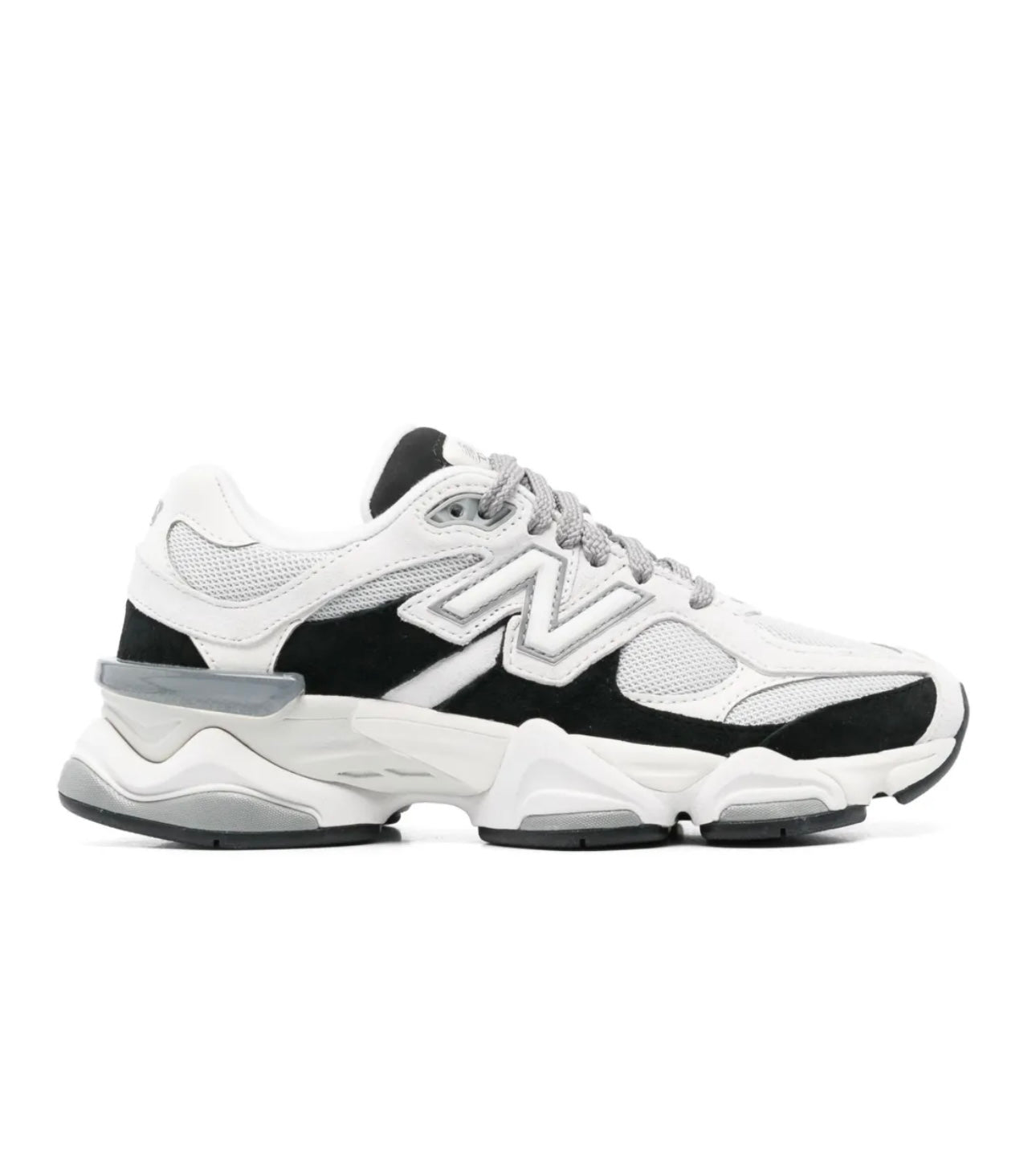 New Balance 9060 White Black - high-performance athletic footwear in Black with advanced cushioning