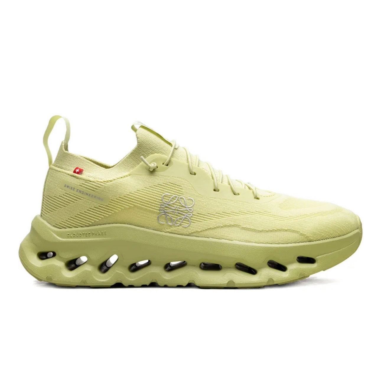 On Cloudtilt X LOEWE yellow - high-performance athletic footwear in Yellow with advanced cushioning