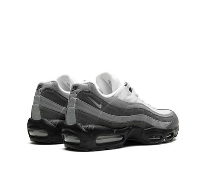 Nike air Vapormax 95·white grey - high-performance athletic footwear in White with advanced cushioning