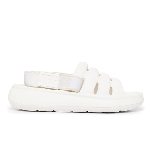 Ugg Slippers White - high-performance athletic footwear in White with advanced cushioning