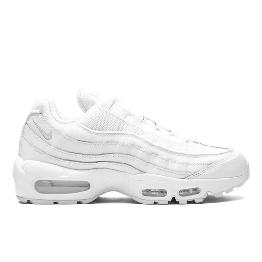 Nike air Vapormax 95·white - high-performance athletic footwear in White with advanced cushioning