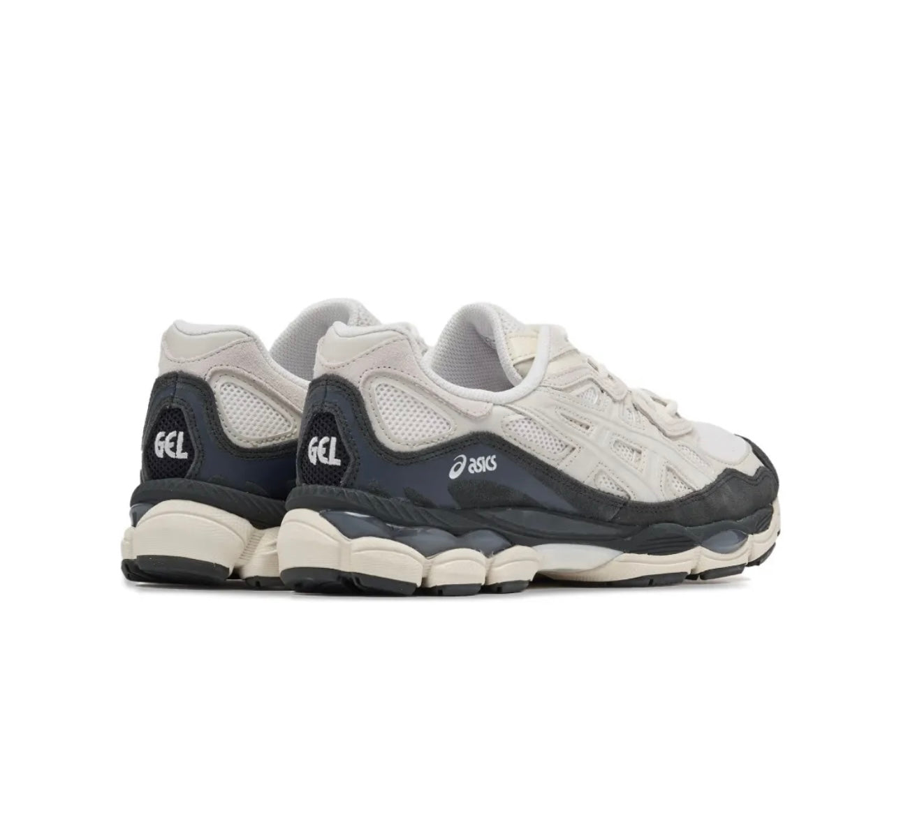 Asics Gel NYC White dark blue ????? 37,