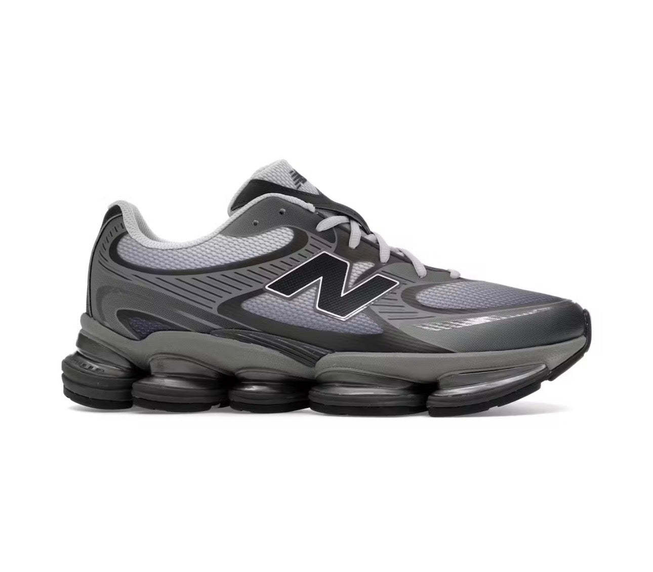 New Balance 2000 Gray - high-performance athletic footwear with advanced cushioning