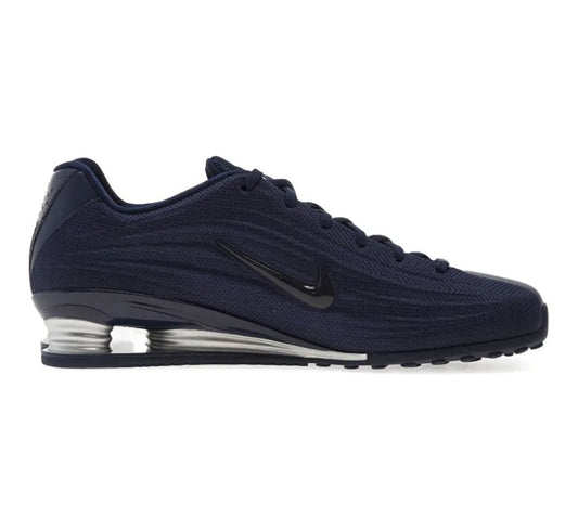 Nike Shox Z Navy Blue - high-performance athletic footwear in Blue with advanced cushioning