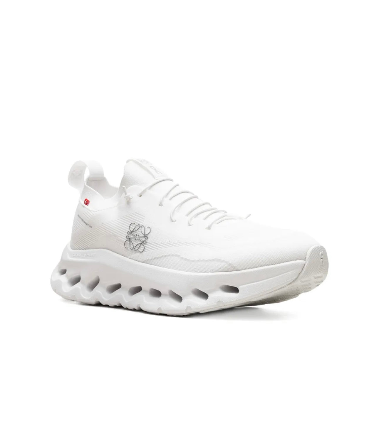 On Cloud White - high-performance athletic footwear in White with advanced cushioning