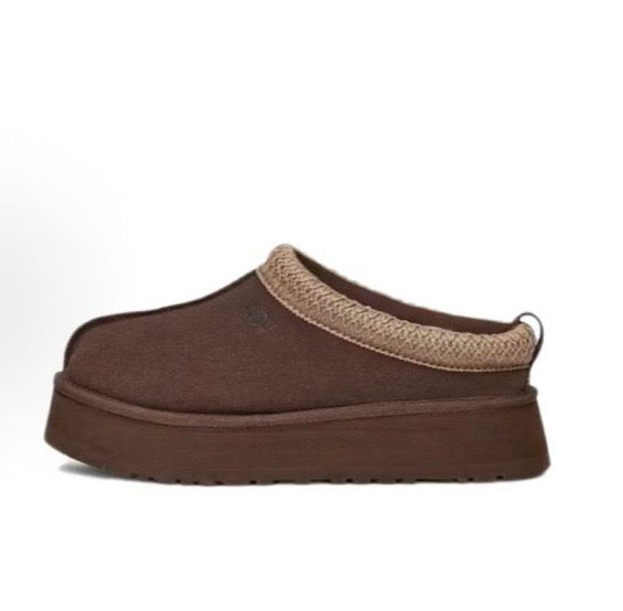 Ugg Tazz Platform Slippers brown - high-performance athletic footwear in Brown with advanced cushioning