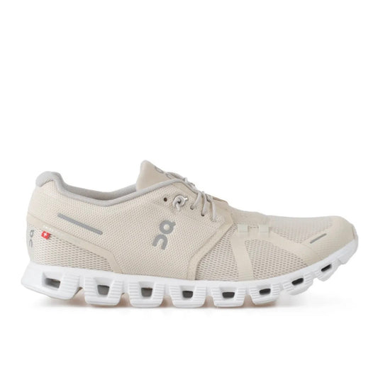 On cloud 5.0 cream - high-performance athletic footwear with advanced cushioning