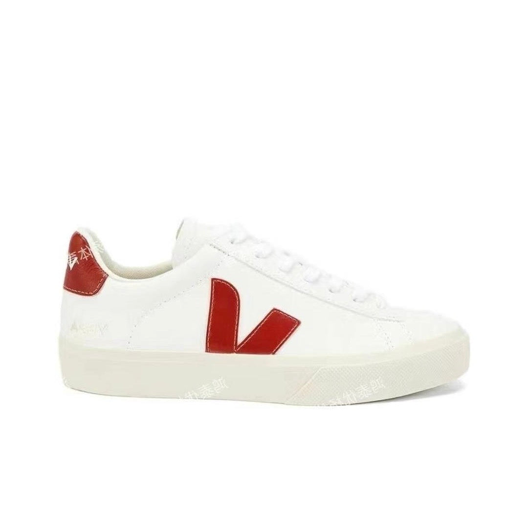 Veja White Red - high-performance athletic footwear in White with advanced cushioning