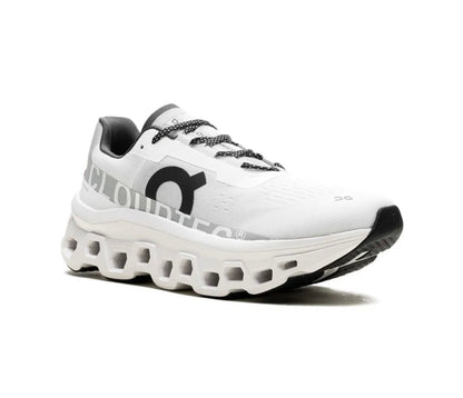 On Cloudmonster classic grey - high-performance athletic footwear in Grey with advanced cushioning